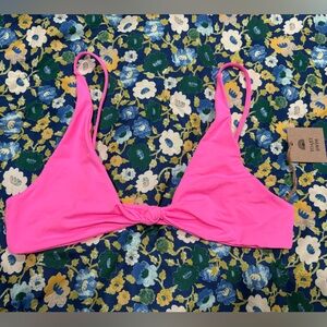 Toast Swim Knot Bikini Top